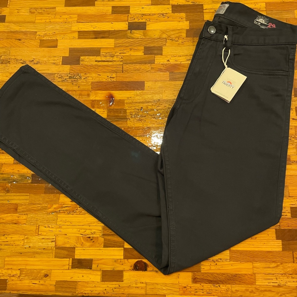 Faherty comfort twill pants